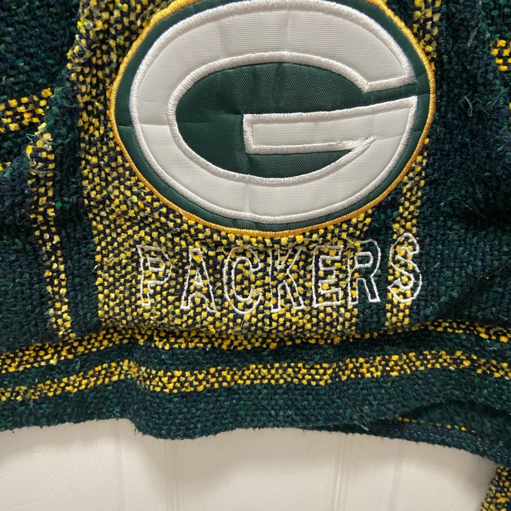 Green Bay Packers Baja Hoodie Unisex men’s small women’s medium - Picture 2 of 4